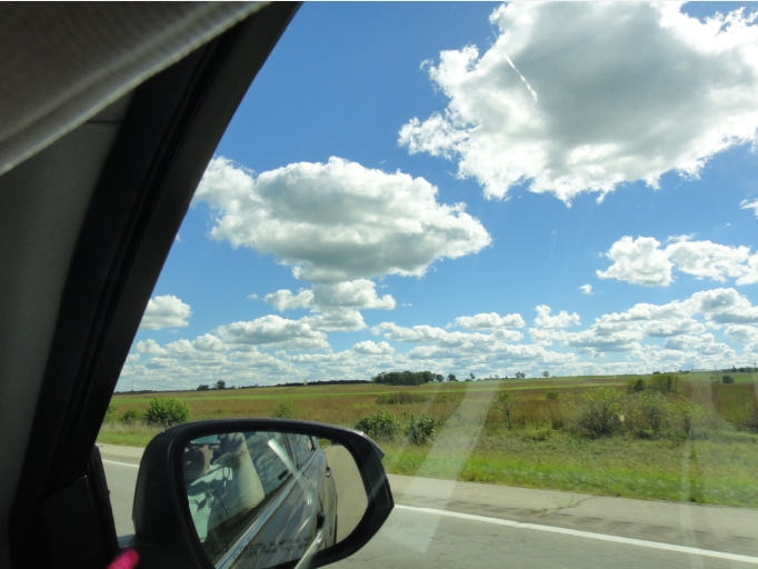 Cloud Formations - Is that a turtle chasing that duck?